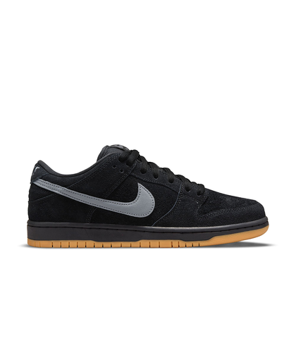 NIKE SB DUNK LOW PRO - GREY / BLACK / BLACK