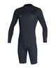 O'NEILL MENS 2MM HYPERFREAK CHESTZIP L/S SPRINGSUIT - BLACK