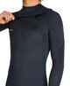 O'NEILL MENS 2MM HYPERFREAK CHESTZIP L/S SPRINGSUIT - BLACK