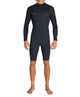 O'NEILL MENS 2MM HYPERFREAK CHESTZIP L/S SPRINGSUIT - BLACK