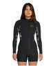 O'NEILL LADIES 2MM BAHIA L/S SPRINGSUIT - BLACK AUST / BLACK