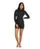 O'NEILL LADIES 2MM BAHIA L/S SPRINGSUIT - BLACK AUST / BLACK