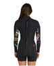 O'NEILL LADIES 2MM BAHIA L/S SPRINGSUIT - BLACK AUST / BLACK