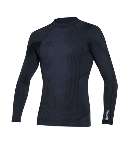 O'NEILL MENS HYPERFREAK TBX3 NEO / LYCRA L/S SURF JACKET - BLACK