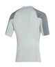 O'NEILL MENS PSYCHO UV S/S RASHSHIRT -  COOL GREY SMOKE