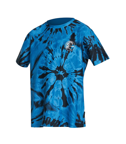 O'NEILL BOYS DOPEDYE UV S/S RASHSHIRT - LIGHT BLUE