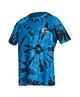 O'NEILL BOYS DOPEDYE UV S/S RASHSHIRT - LIGHT BLUE