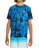 O'NEILL BOYS DOPEDYE UV S/S RASHSHIRT - LIGHT BLUE