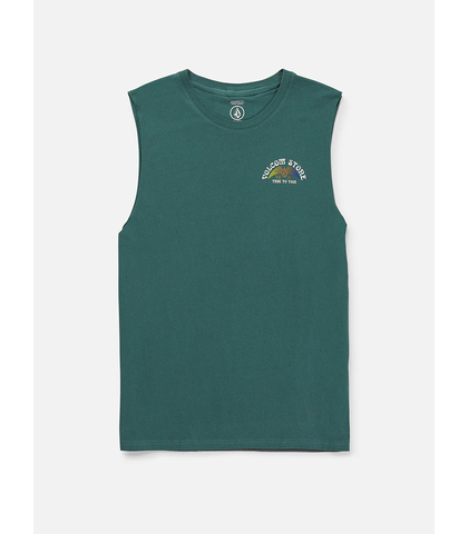 VOLCOM MENS LARCHER MUSCLE - RANGER GREEN