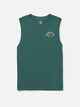 VOLCOM MENS LARCHER MUSCLE - RANGER GREEN