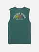 VOLCOM MENS LARCHER MUSCLE - RANGER GREEN