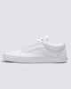 VANS OLD SKOOL SHOE - WHITE / WHITE