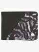 QUIKSILVER SIDESWIPE WALLET - BLK RADICAL TIMES