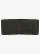 QUIKSILVER SIDESWIPE WALLET - BLK RADICAL TIMES