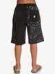 QUIKSILVER BOYS RADICAL TIMES SHORTS - BLACK