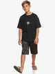 QUIKSILVER BOYS RADICAL TIMES SHORTS - BLACK