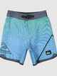 QUIKSILVER GROMS EVERYDAY NEW WAVE BOY BOARDSHORT - AZURE BLUE