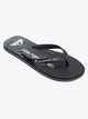 QUIKSILVER MENS MOLOKAI NEW WAVE JANDAL - BLACK 1