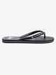 QUIKSILVER MENS MOLOKAI NEW WAVE JANDAL - BLACK 1