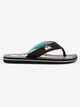 QUIKSILBER BOYS MOLOKAI LAYBACK 11 JANDAL - BLACK 1