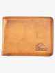 QUIKSILVER SLIM RAYS WALLET - CHOC BROWN