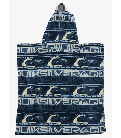 QUIKSILVER GROMS HOODY TOWEL - CLEARSKY