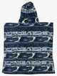 QUIKSILVER GROMS HOODY TOWEL - CLEARSKY