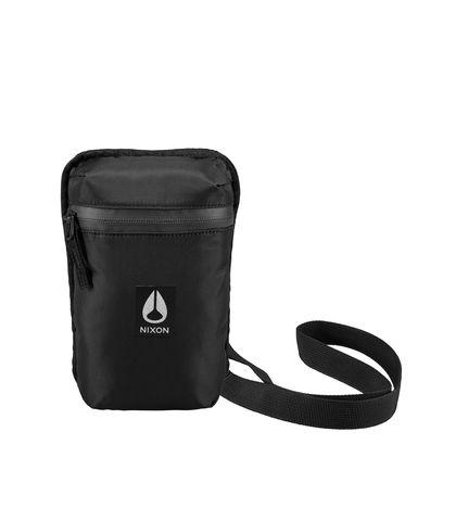 NIXON DAY TRIPPER STASH BAG - BLACK