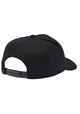 NIXON DEEP DOWN ATHLETIC SNAPBACK CAP - BLACK / WHITE