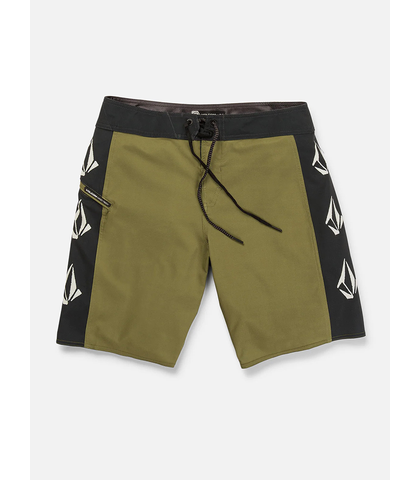 VOLCOM MOD ICONIC STONE 19'' BOARDSHORT - OLD MILL