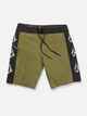 VOLCOM MOD ICONIC STONE 19'' BOARDSHORT - OLD MILL