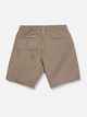 VOLCOM MENS FRICKIN ELASTIC WAIST 19'' WALKSHORT - KHAKI