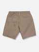 VOLCOM MENS FRICKIN ELASTIC WAIST 19'' WALKSHORT - KHAKI