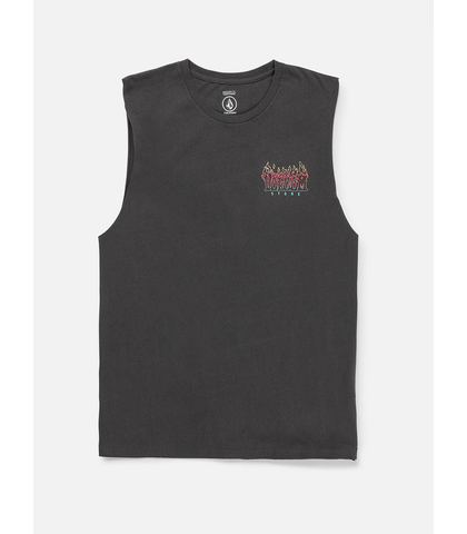 VOLCOM MENS SCORPS MUSCLE - STEALTH