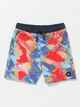 VOLCOM BOYS UTOPIA ELASTIC WAIST BOARDSHORT - MULTI