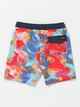 VOLCOM BOYS UTOPIA ELASTIC WAIST BOARDSHORT - MULTI