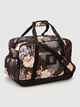 VOLCOM LADIES PATCH ATTACK GEARBAG - CHARCOAL