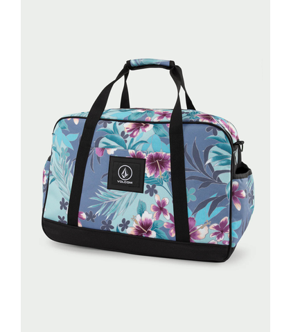 VOLCOM LADIES PATCH ATTACK GEARBAG - GLACIER BLUE