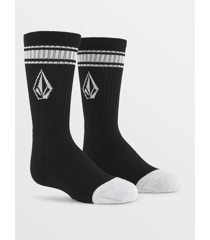 VOLCOM BOYS FULL STONE SOCK 3 PACK - MULTI
