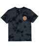 SANTA CRUZ BOYS BEWARE DOT TIE DYE S/S TEE - BLACK TIE DYE