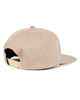 SANTA CRUZ MENS MONO HAND SNAPBACK 5 PANEL CAP - TAN