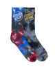 SANTA CRUZ MENS OPUS DOT CREW SOCK 2 PACK - TIE DYE  SIZE 7-11