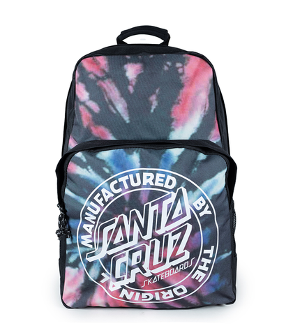 SANTA CRUZ MENS MFG DOT BACKPACK - MULTI TIE DYE