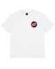 SANTA CRUZ MENS SCREAMING 50 S/S TEE - WHITE