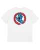 SANTA CRUZ MENS SCREAMING 50 S/S TEE - WHITE