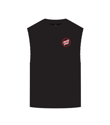 SANTA CRUZ MENS SCREAMING 50 MUSCLE - BLACK