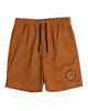 SANTA CRUZ BOYS CLASSIC DOT SWITCH ELASTIC WAIST SHORT - BROWN