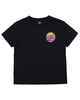 SANTA CRUZ GIRLS A FRAME RELAXED S/S TEE - BLACK