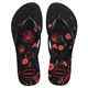 HAVAIANAS SLIM ORGANIC JANDAL - BLACK PINK