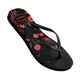 HAVAIANAS SLIM ORGANIC JANDAL - BLACK PINK